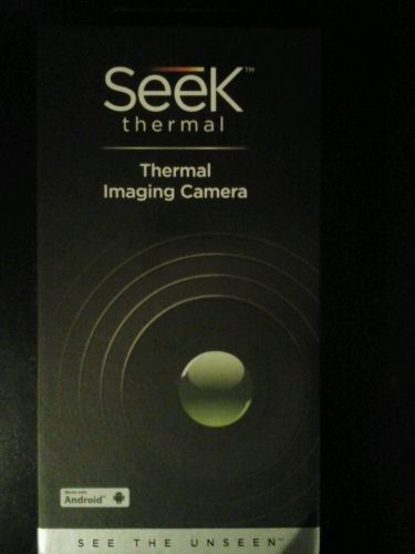 Seek thermal imaging camera