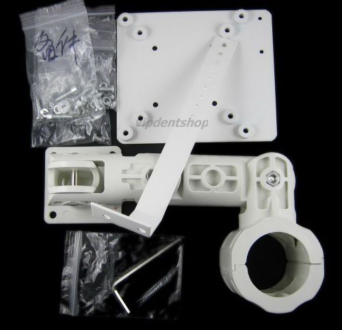10PC Dental Unit Post Mounted LCD Intraoral Camera Mount Arm
