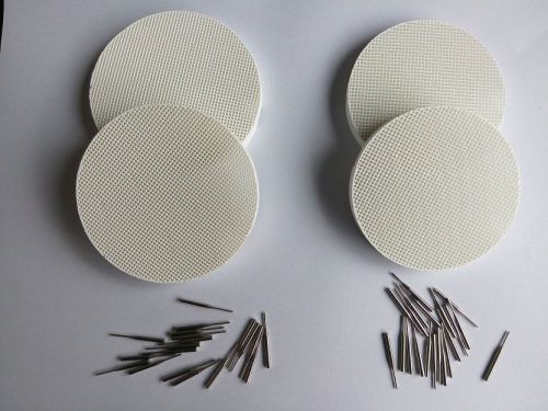 4pcs dental honeycomb firing tray,round,80mm/72 mm with metal pins, youdent for sale