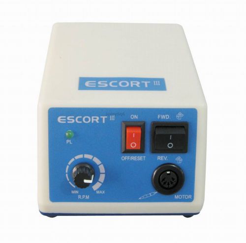 Dental Lab Saeyang MARATHON Escort 3 Micromotor Handpiece 35k 110V or 220V