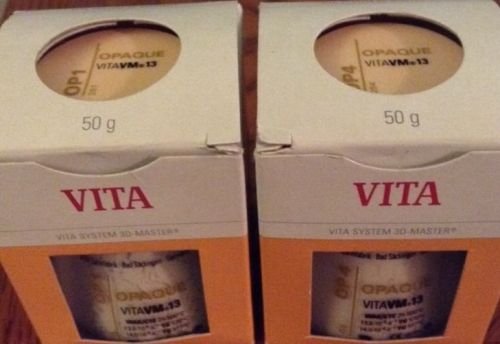 Vita vm-13 - 3d master opaque op for sale