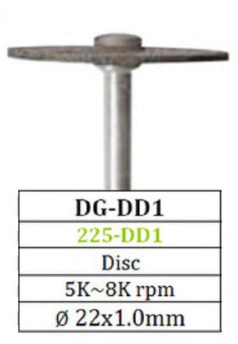Diamond grinder thin wheel dg-dd1 coarse besqual for ceramics soft alloys for sale