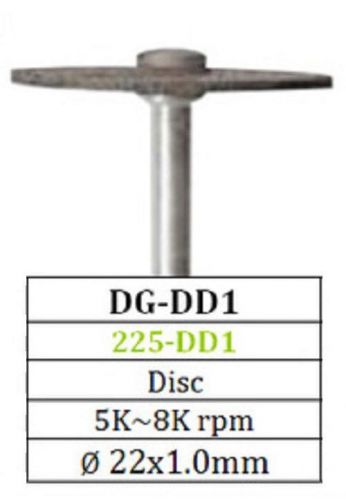 Diamond Grinder Thin Wheel DG-DD1 Coarse Besqual for Ceramics Soft Alloys