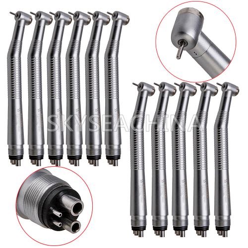 8pcs dental nsk pana max standard push button high speed handpiece 4h style ba4 for sale