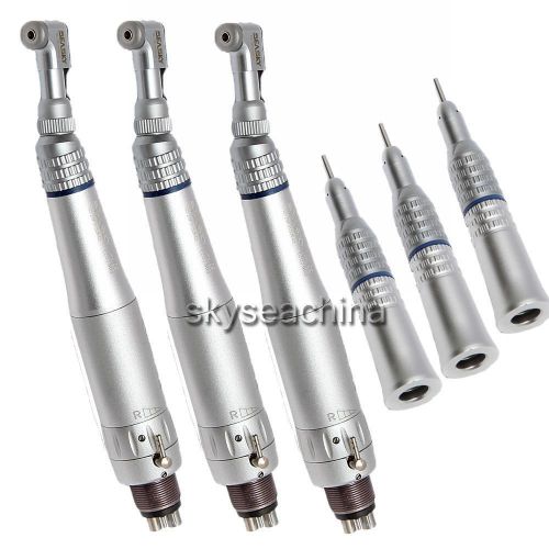 3x dental slow low speed handpiece contra angle air motor e-type straight hot p3 for sale