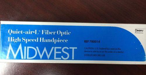 Midwest Quiet-air L Fiber Optic High Speed Handpiece