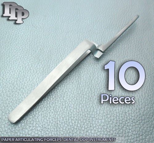 10 Paper Articulating Forceps Dental Instruments