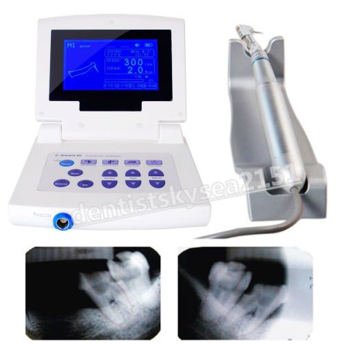 Foldable Dental Endo Motor with Apex Locator 2 in 1 LCD Screen W/ Contra Angle