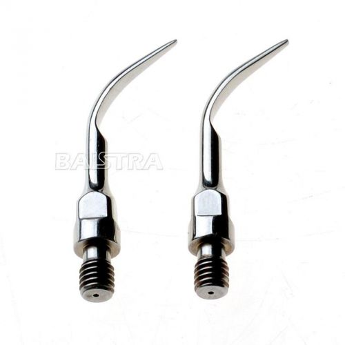 2 Pcs Dental Ultrasonic Scaler Perio Scaling Tip GS1 For SIRONA Handpiece