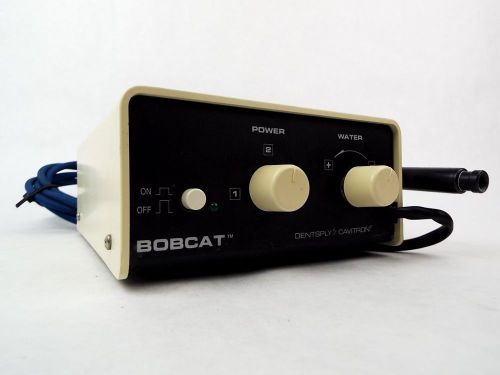 Dentsply Cavitron Bobcat Gen 115 25kHz Dental Ultrasonic Scaler w/ Foot Pedal