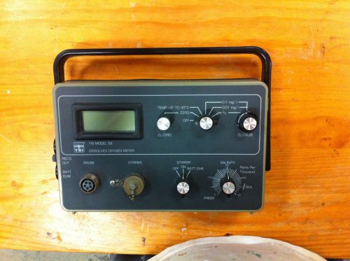 Ysi model 58, dissolved oxygen meter for sale