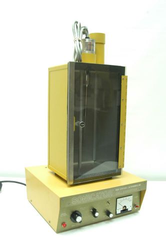 Heat systems ultrasonics sonicator cell disruptor with h-i probe for sale