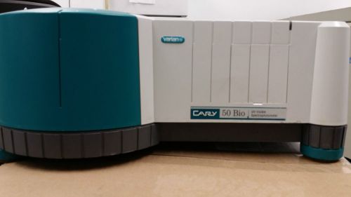 Varian cary 50 bio uv/visible spectrophotometer for sale
