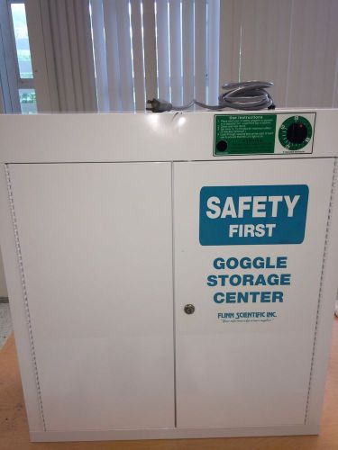 Goggle Sanitizer, Flinn Scientific Storage Cabinet With Key