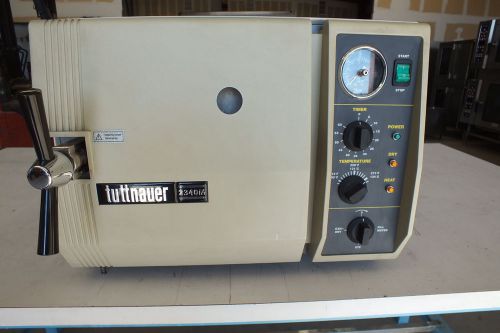 Tuttnauer 2340m autoclave sterilizer for sale