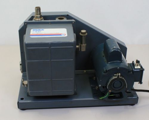 Welch 1402 DuoSeal Belt Drive Vacuum Pump with 1/2 HP Franklin Motor