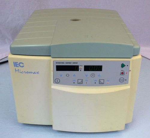 Thermo Electron IEC Micromax centrifuge with rotor  Cat. No. 3590