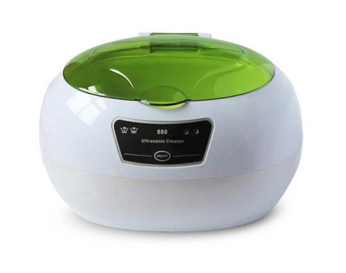 600ml mini ultrasonic cleaner jewelry watch dental components cleaning machine for sale