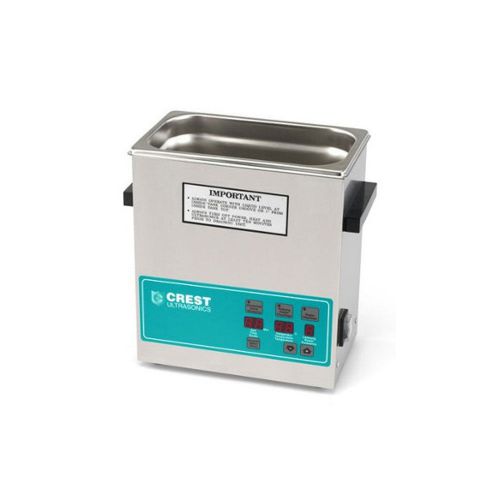 Crest CP360T (CP360-T) 1 Gal. Ultrasonic Cleaner W/ Timer