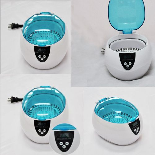 Bid! Digital Professional Ultrasonic Jewelry &amp; Eyeglass Cleaner Cleaning Machine