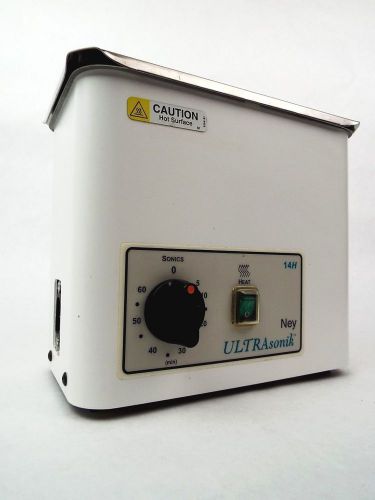 Ney 14H Ultrasonik Tabletop Dental Instrument Ultrasonic Cleaner &amp; Bath