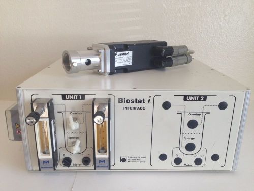B. Braun Biotech Sartorius Biostat i Interface w/ Heidolph Motor