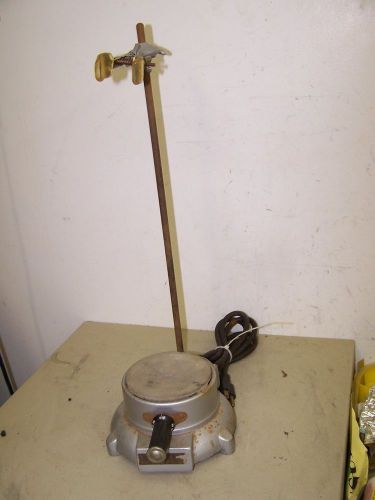 Precision scientific hotplate 61725 with optional clamp stand rod for sale