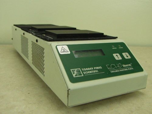 Torrey pines echotherm 2-position chilling/heating dry bath hot plate ic22 for sale