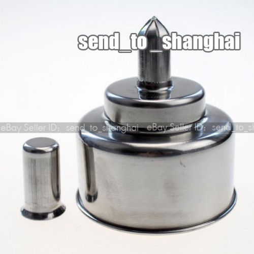 Stainless steel alcohol lamp / burner 200ml for sale