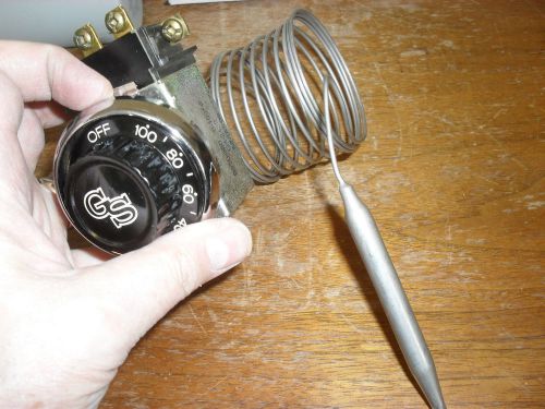 NEW GS Thermostat 0 to 100 degree F B930-360 G4-2432 w/84&#034; Capillary Griddle etc