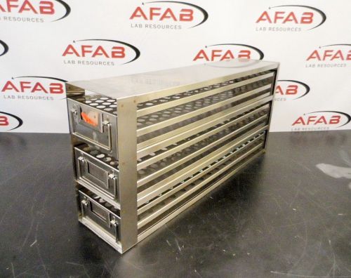 Upright Freezer Drawer Racks for Sample Tubes (Capacity: 612 tubes)