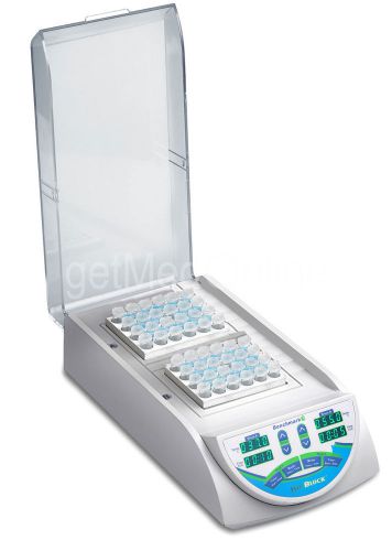 New! benchmark scientific isoblock individually controlled dual chamber dry bath for sale