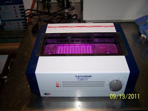 Techne Dri-Block DB-3 Lab Warmer Heater FDB030P