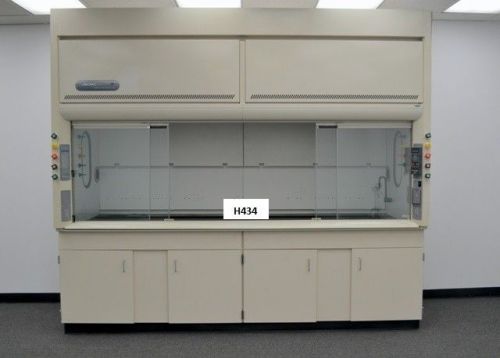 10&#039; labconco protector laboratory chemical fume hood for sale