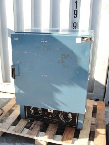 Blue m oven 275°c 19&#034; x 16&#034; chamber stabil therm electrical oven for sale