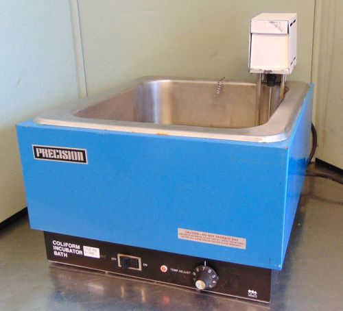 Precision coliform incubator bath model # cib - pump included !! - s166 for sale