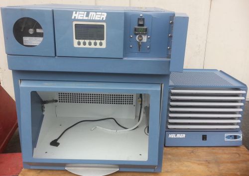 Helmer pc900i i series platelet incubator w/ pf48i platelet agitator &amp; keys for sale