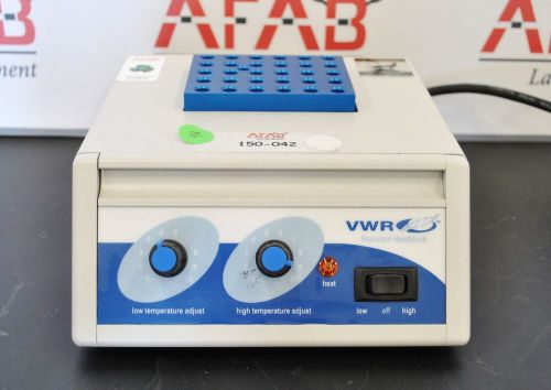 Vwr scientific 1-block standard heatblock 13259-030 for sale