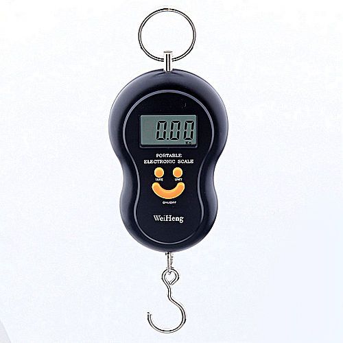 Portable Digital Weight Scale Luggage Fishing K0338-1