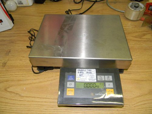 Sartorius eb6dce-l  economy industrial scale capacity 6kg, 2 g res, cal due 8/11 for sale