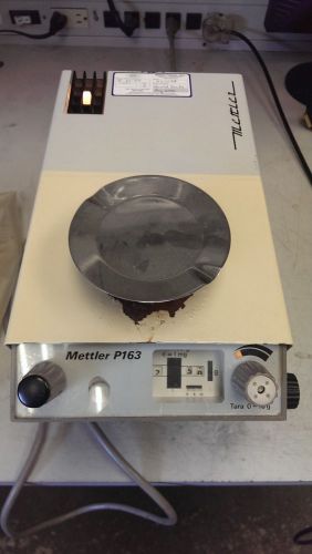 Mettler p163 balance scale for sale