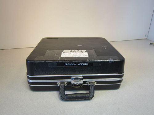 Norand corp. precision weights for sale