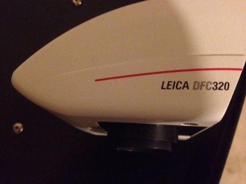 Leica dfc 320 digital microsope camera for sale
