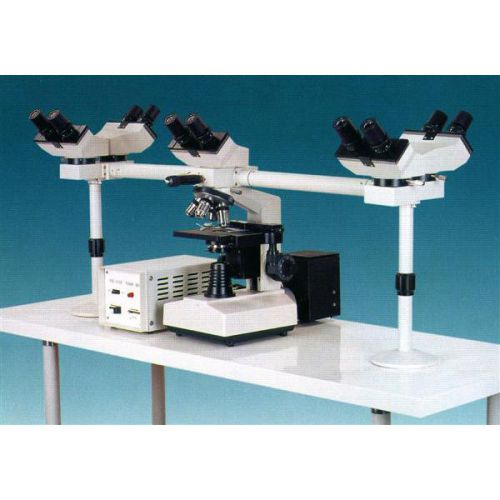 Five-observing compound microscope 40x-1600x for sale