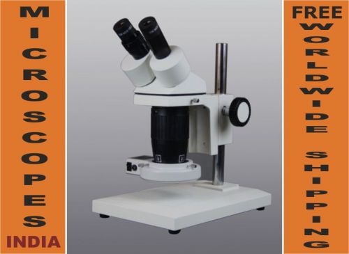 Stereo Microscope for Electronics, Gems, Stone, Fibre, Coin, PCB, Hair, Powder