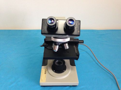 Bausch &amp; Lomb Binocular  Microscope Model (31-74-24) 4 Objectives Made in Japan.
