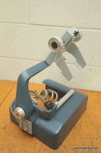 LKB BROMMA ULTROTOME MICROSCOPE STAND TYPE 8810A MICROTOME