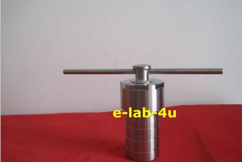 Hydrothermal Synthesis Autoclave Reactor +Teflon Chamber 50ml +4* chammers
