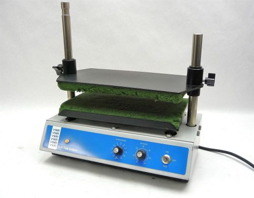 Vwr scientific 58816-115 multi-tube lab vortexer vial mixer stirrer shaker for sale