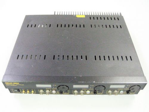 Melles griot 17 pcz 013 three-channel piezoelectric controller 17pcz013 ieee for sale